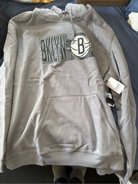 Men’s Boston Nets Hoodie 3XL - NEW W/ TAGS
